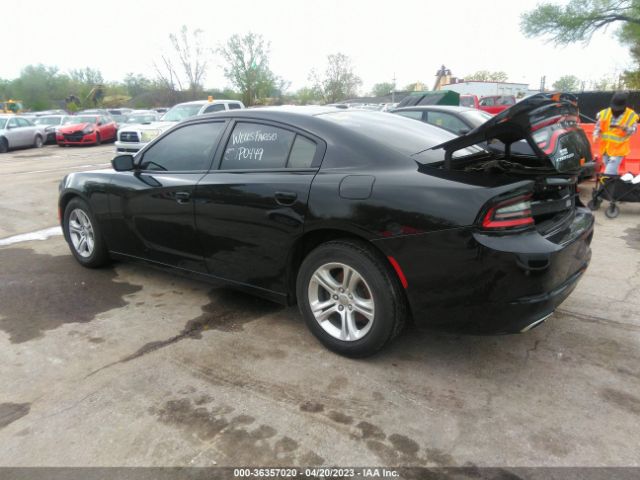 2C3CDXBG2KH659849 Dodge Charger Sxt Rwd