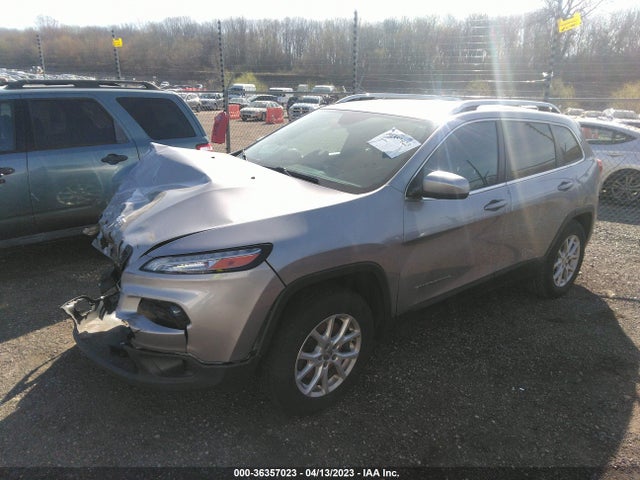 2016 JEEP CHEROKEE LATITUDE VIN: 1C4PJMCB0GW343351