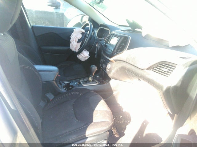 2016 JEEP CHEROKEE LATITUDE VIN: 1C4PJMCB0GW343351