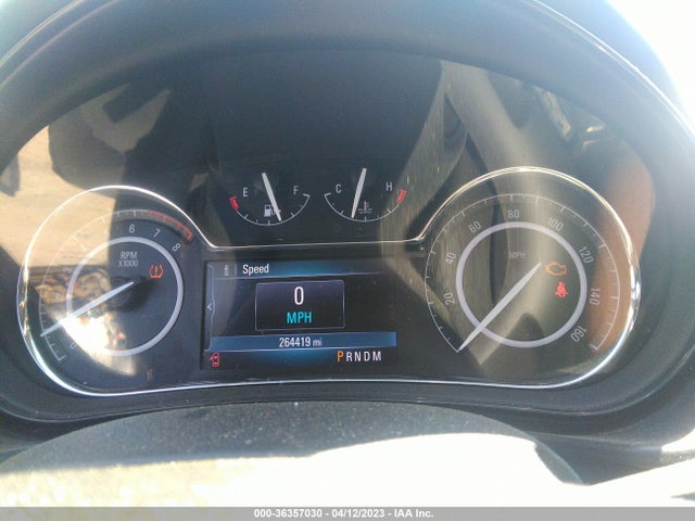 2014 BUICK REGAL VIN: 2G4GK5EX9E9273443