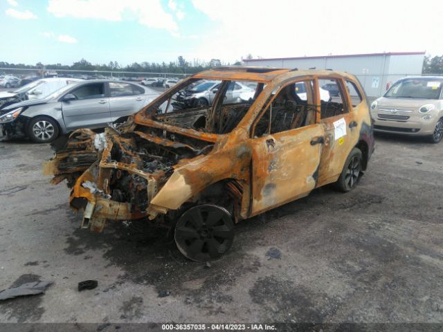 JF2SJAGC1JH599572 Subaru Forester Premium
