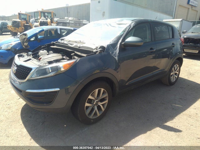 2015 KIA SPORTAGE LX VIN: KNDPB3AC0F7699794