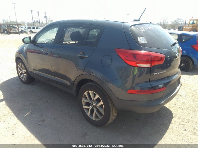 2015 KIA SPORTAGE LX VIN: KNDPB3AC0F7699794