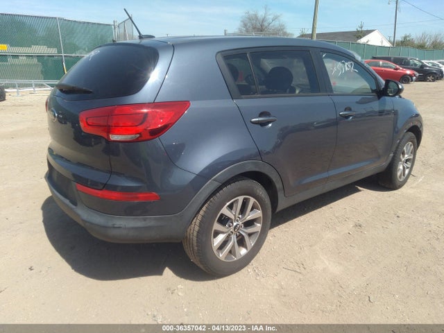 2015 KIA SPORTAGE LX VIN: KNDPB3AC0F7699794