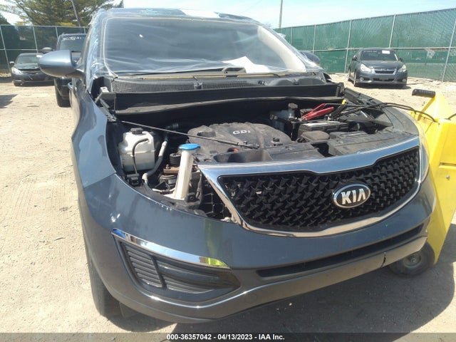 2015 KIA SPORTAGE LX VIN: KNDPB3AC0F7699794