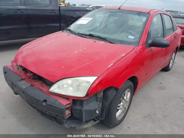 2006 FORD FOCUS S/SE/SES VIN: 1FAFP34NX6W125063