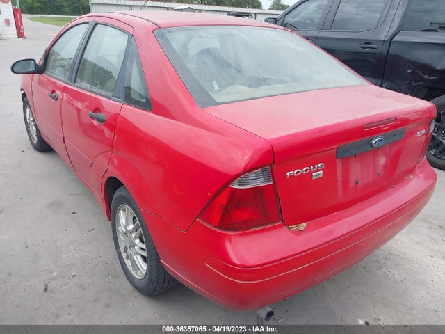 2006 FORD FOCUS S/SE/SES VIN: 1FAFP34NX6W125063