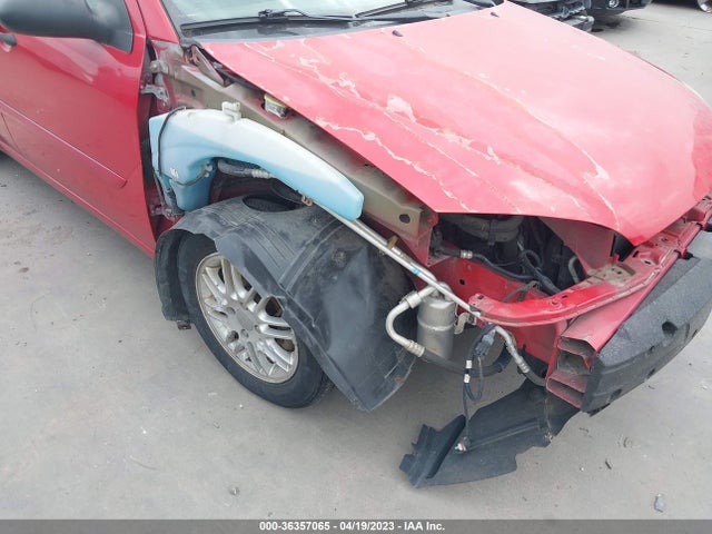 2006 FORD FOCUS S/SE/SES VIN: 1FAFP34NX6W125063