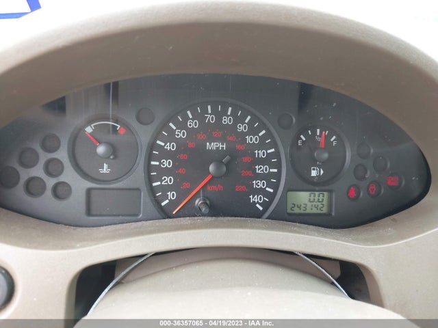 2006 FORD FOCUS S/SE/SES VIN: 1FAFP34NX6W125063