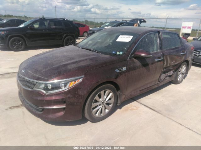 5XXGU4L37HG130559 KIA OPTIMA EX