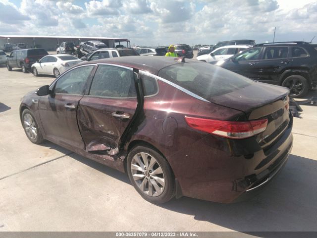 5XXGU4L37HG130559 KIA OPTIMA EX