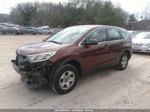 Honda CR-V LX 2015 5J6RM4H34FL090210 Image 2