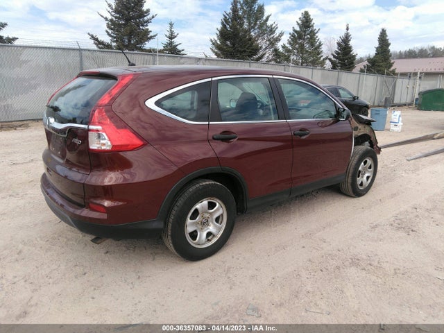 Honda CR-V LX 2015 5J6RM4H34FL090210 Image 4