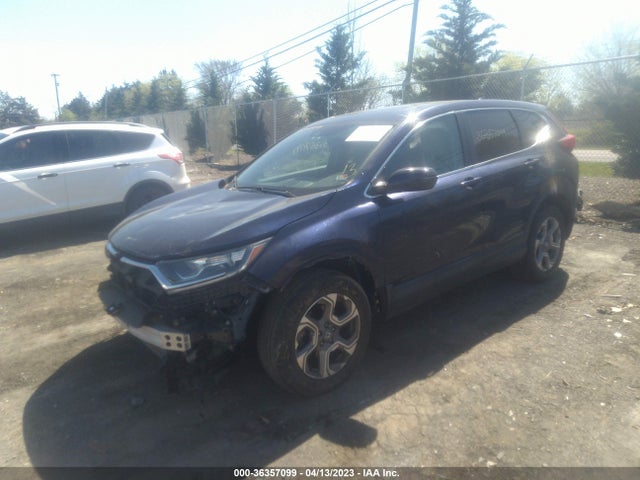 Honda Cr-v Ex-l 2017 2HKRW2H84HH605827 Image 2