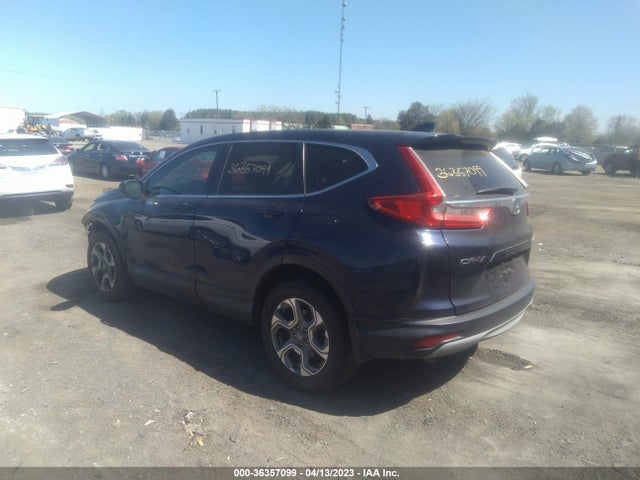 Honda Cr-v Ex-l 2017 2HKRW2H84HH605827 Image 3