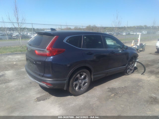 Honda Cr-v Ex-l 2017 2HKRW2H84HH605827 Image 4