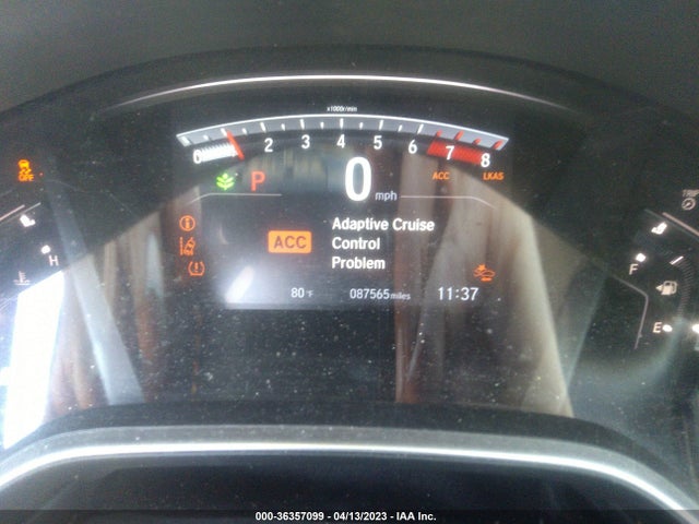 Honda Cr-v Ex-l 2017 2HKRW2H84HH605827 Image 7