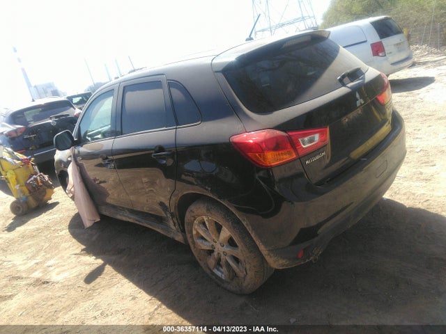 2014 MITSUBISHI OUTLANDER SPORT ES VIN: 4A4AR3AU9EE021669