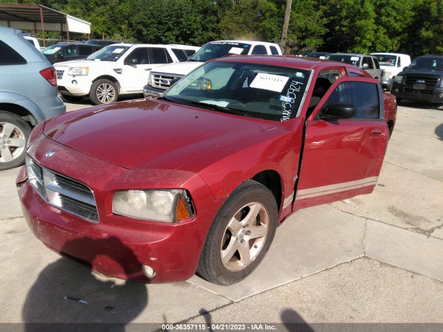2009 DODGE CHARGER SXT VIN: 2B3KA33V59H555924