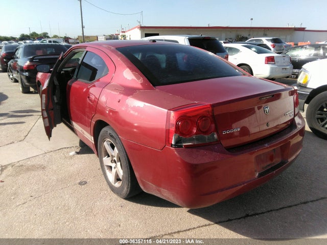 2009 DODGE CHARGER SXT VIN: 2B3KA33V59H555924