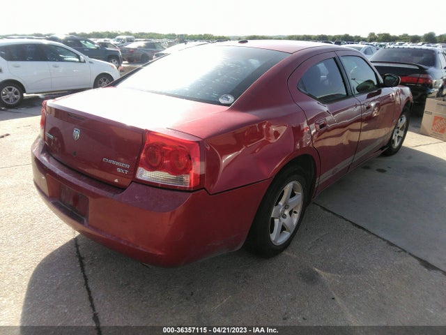 2009 DODGE CHARGER SXT VIN: 2B3KA33V59H555924