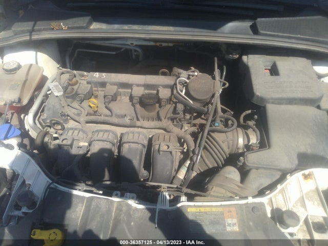 2012 FORD FOCUS SEL VIN: 1FAHP3H22CL268403