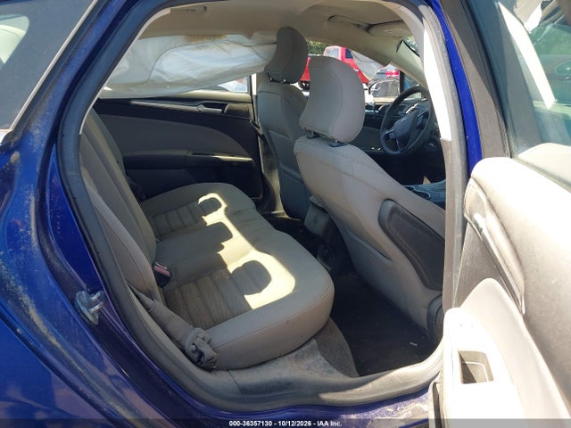36357130 :رقم المزاد ، 3FA6P0G72GR310787 vin ، 2016 Ford Fusion S مزاد بيع