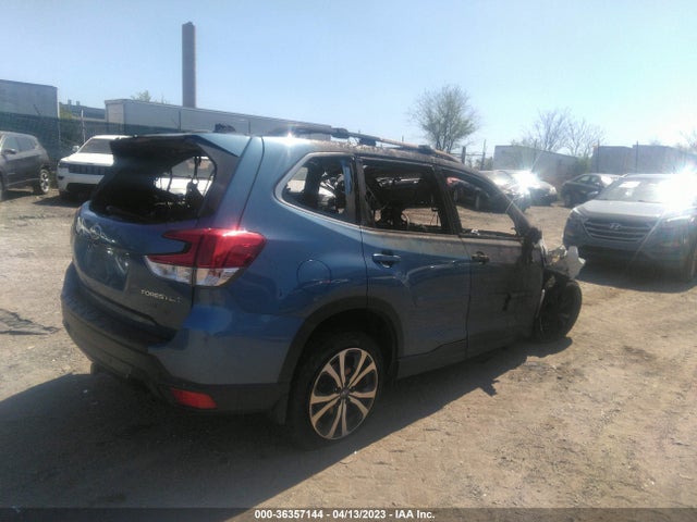 JF2SKAUC6MH492510 Subaru Forester Limited