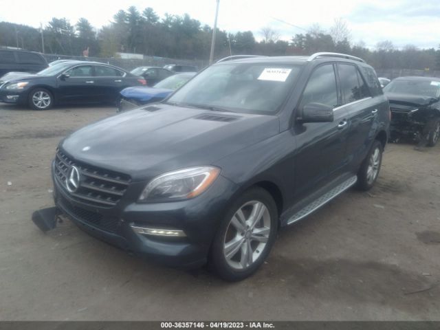 4JGDA5HB4FA606854 Mercedes-Benz M-class Ml 350