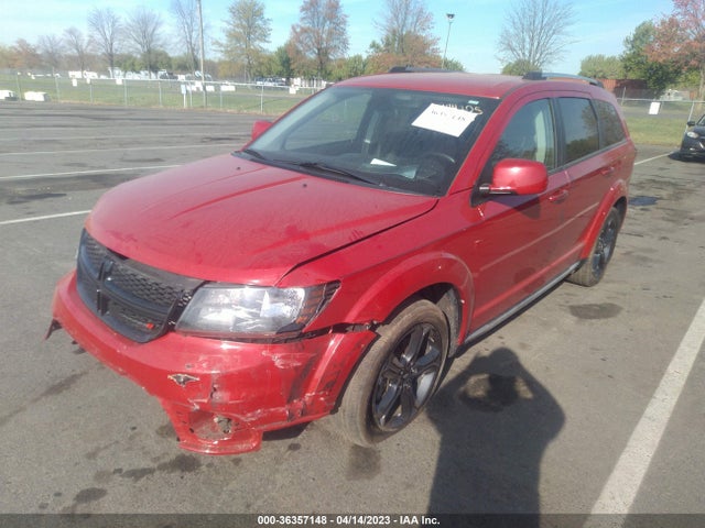 Dodge Journey Crossroad 2019 3C4PDCGB5KT773872 Image 2