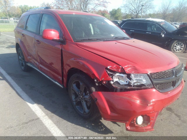 2019 DODGE JOURNEY CROSSROAD VIN: 3C4PDCGB5KT773872