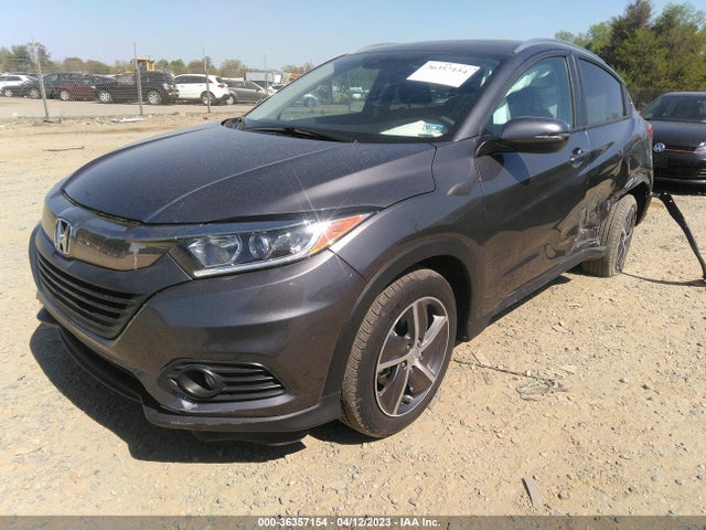 2021 HONDA HR-V EX VIN: 3CZRU6H58MM727771
