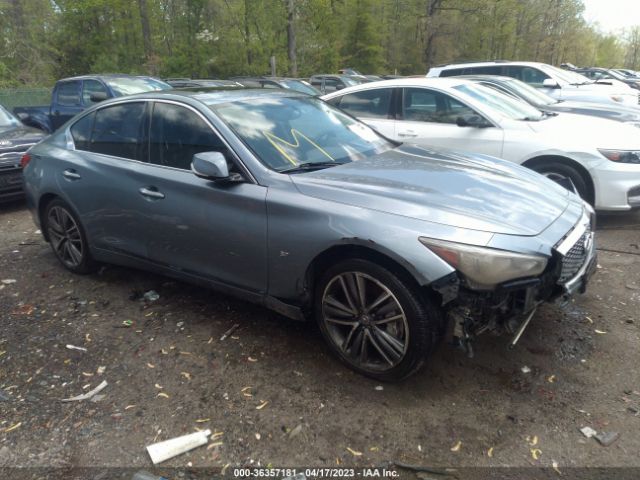 Auction sale of the 2015 Infiniti Q50 Sport, vin: JN1BV7AR5FM395832, lot number: 36357181