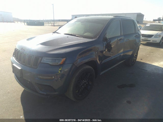 1C4RJFBG1MC830055 Jeep Grand Cherokee Limited X