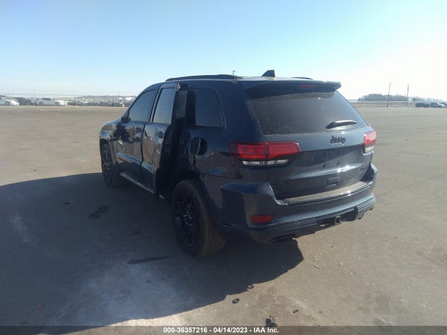 1C4RJFBG1MC830055 Jeep Grand Cherokee Limited X