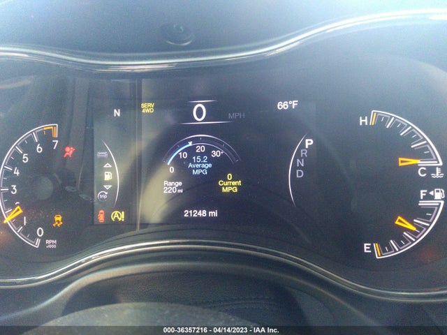 1C4RJFBG1MC830055 Jeep Grand Cherokee Limited X
