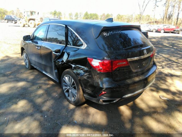 5J8YD4H50HL000753 Acura Mdx W/technology Pkg