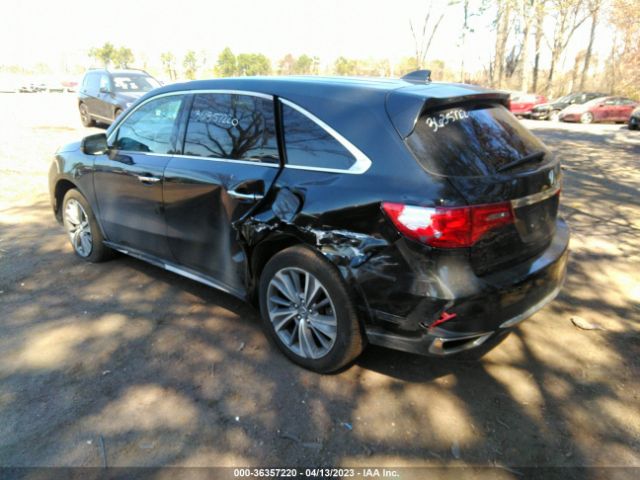 5J8YD4H50HL000753 Acura Mdx W/technology Pkg