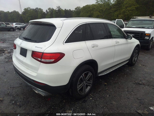2016 MERCEDES-BENZ GLC GLC 300 VIN: WDC0G4KB4GF067106