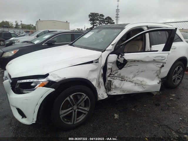 2016 MERCEDES-BENZ GLC GLC 300 VIN: WDC0G4KB4GF067106