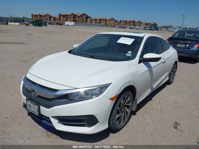 2018 HONDA CIVIC COUPE LX-P VIN: 2HGFC4B03JH308820