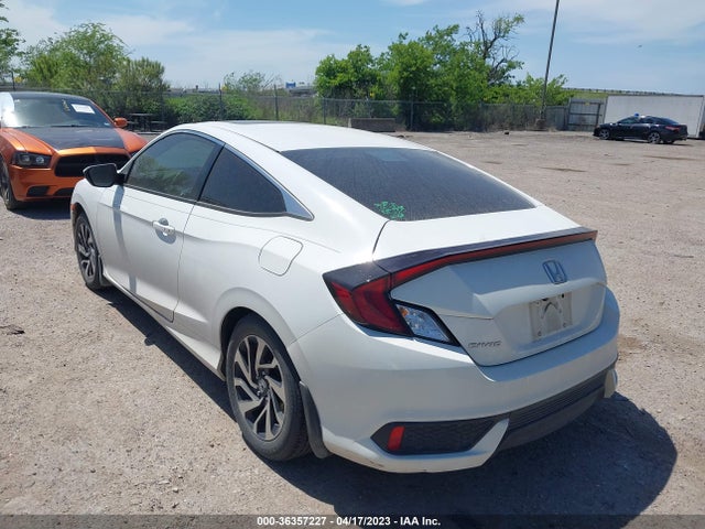 2018 HONDA CIVIC COUPE LX-P VIN: 2HGFC4B03JH308820