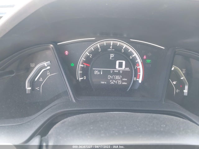 Honda Civic Coupe Lx-p 2018 2HGFC4B03JH308820 Image 7