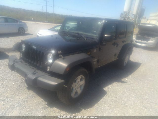 1C4BJWDG3HL580967 Jeep Wrangler Unlimited Sport