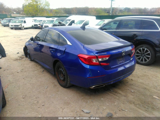 2021 HONDA ACCORD SEDAN SPORT SE VIN: 1HGCV1F44MA068205