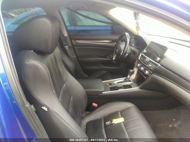 2021 HONDA ACCORD SEDAN SPORT SE VIN: 1HGCV1F44MA068205
