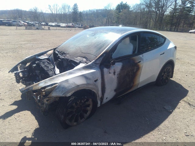 7SAYGDEE0NF512055 Tesla Model Y Long Range