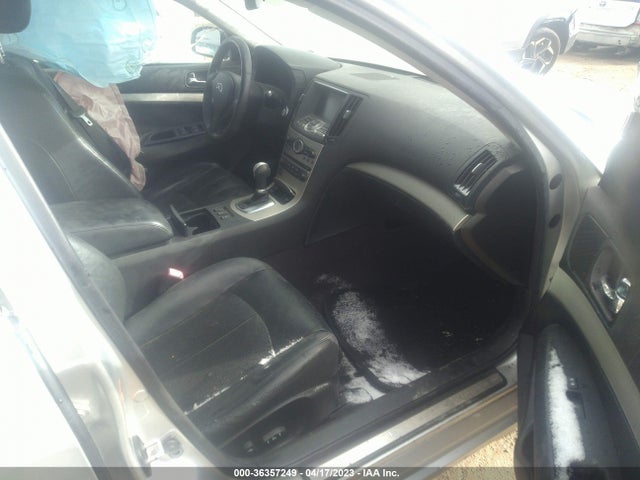 2008 INFINITI G35 SEDAN X VIN: JNKBV61F48M276295