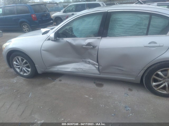 2008 INFINITI G35 SEDAN X VIN: JNKBV61F48M276295