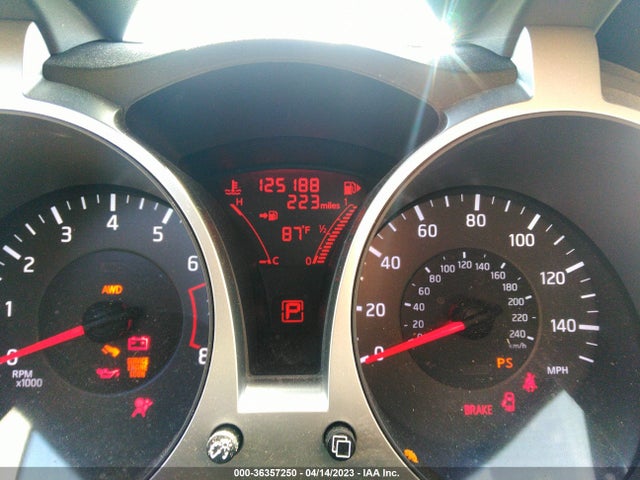 2013 NISSAN JUKE SV VIN: JN8AF5MV3DT221963